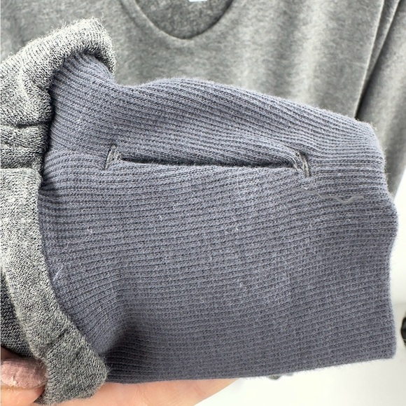 Free People Movement Womens Feel Good Layer Longline Hoodie Dress Tunic Size XL - Picture 6 of 16